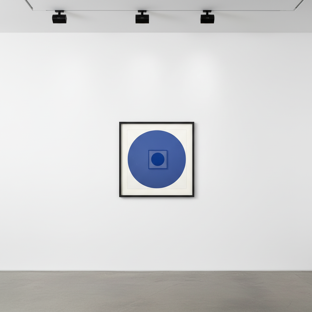 Damien Hirst - Equilin, 2011, Woodcut