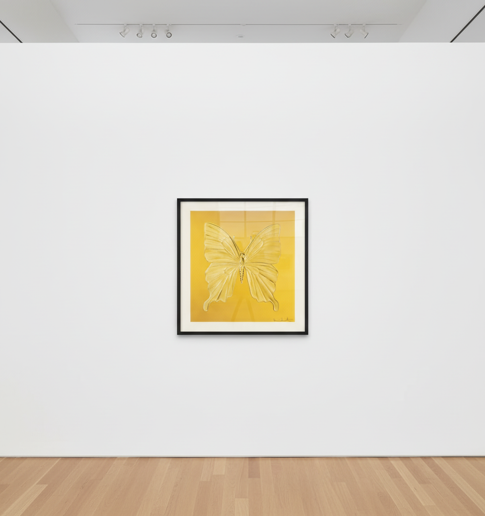 Damien Hirst - Eternal Beauty, 2015, Amber crystal made by Lalique France