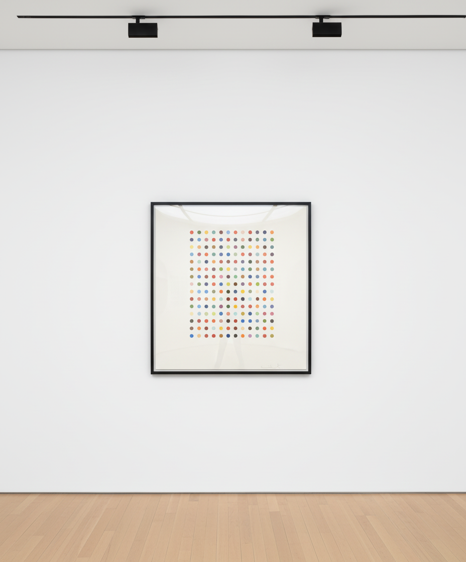 Damien Hirst - Ethidium Bromide Aqueous Solution, 2005, Etching