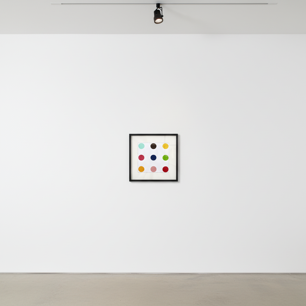 Damien Hirst - Ethisterone, 2011, Woodcut