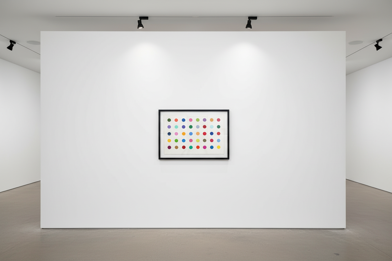 Damien Hirst - Ethylamine, 2011, Woodcut