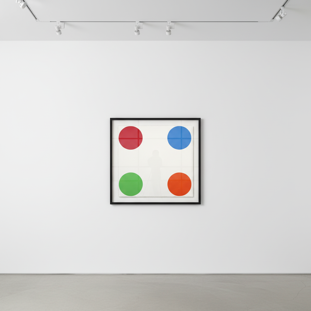 Damien Hirst - Fenbufen, 2011, Woodcut