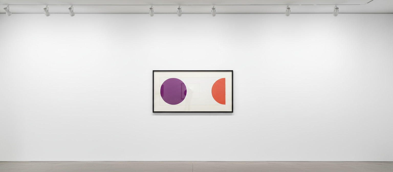 Damien Hirst - Ferric Acid Citrate, 2011, Woodcut