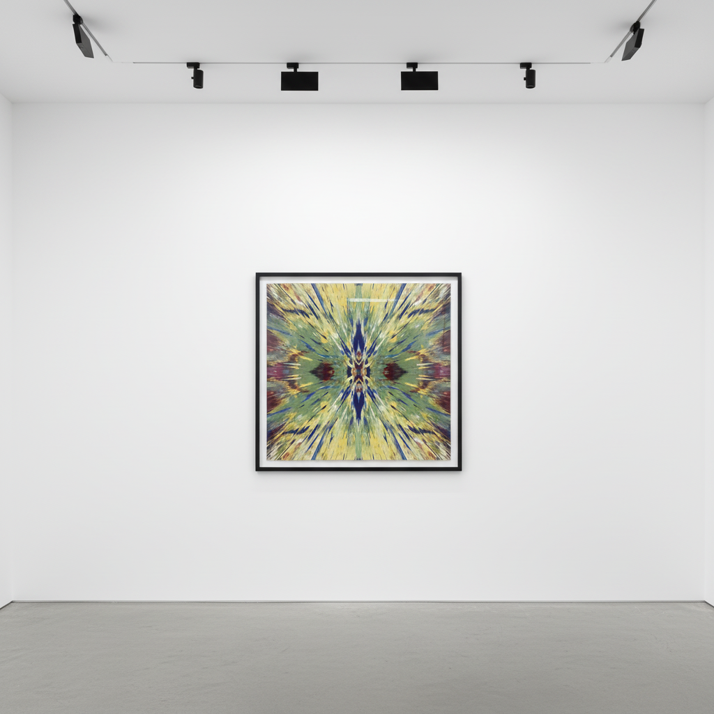 Damien Hirst - H1 -2 Enter The Infinite - Dream, 2016, Jacquard-woven tapestry