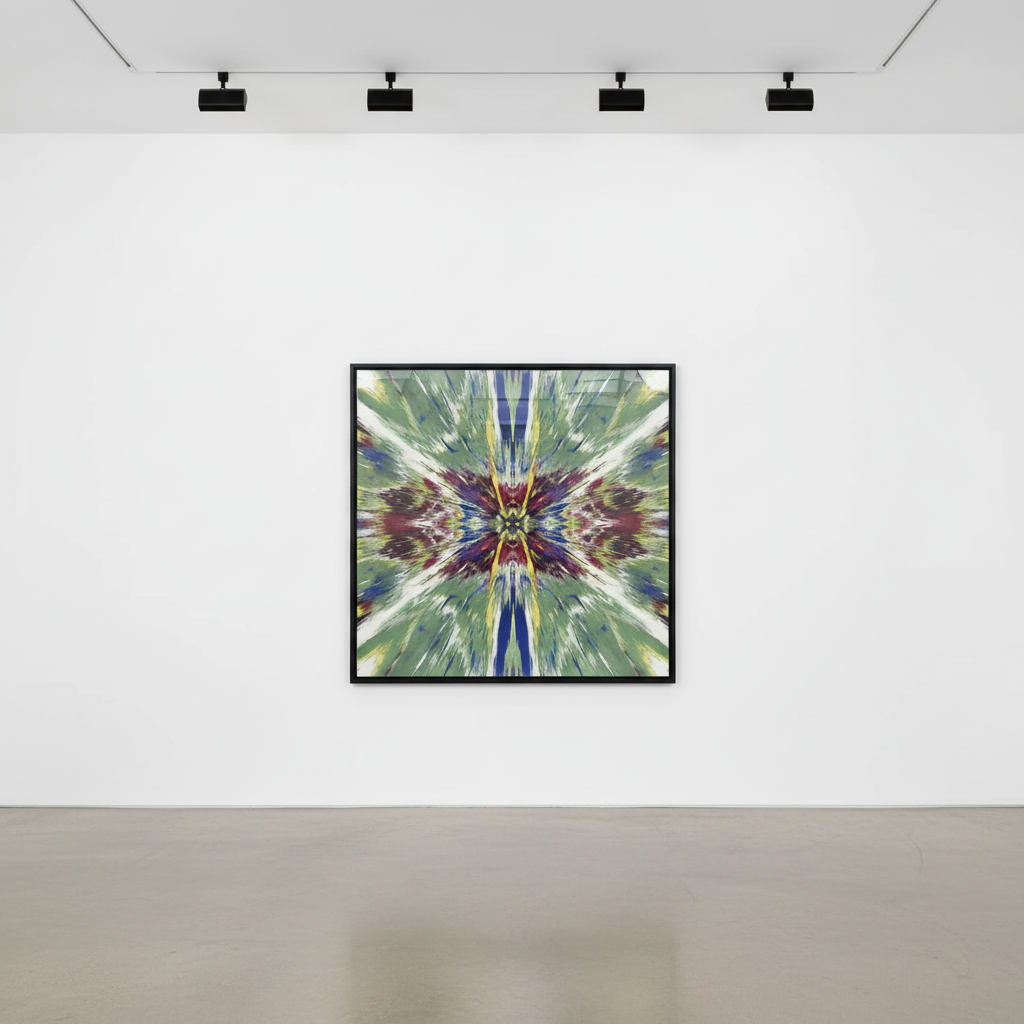Damien Hirst - H1 -3 Enter The Infinite - Supernatural, 2016, Jacquard-woven tapestry