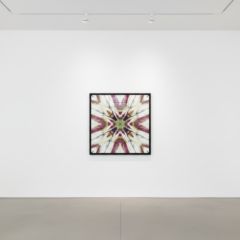Damien Hirst - H1 -5 Enter The Infinite- Light, 2016, Jacquard-woven tapestry