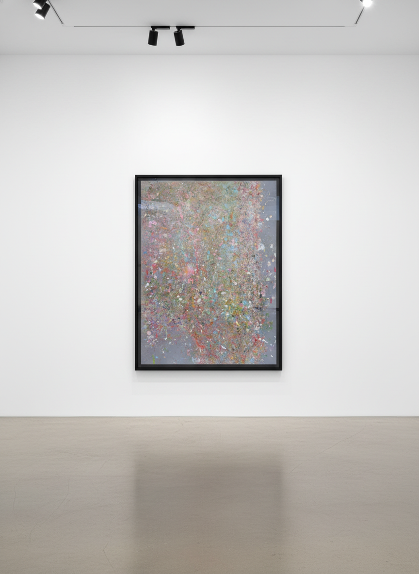 Damien Hirst - H13-1 Deadman's Cove, 2023, Laminated Giclée print on aluminium composite panel
