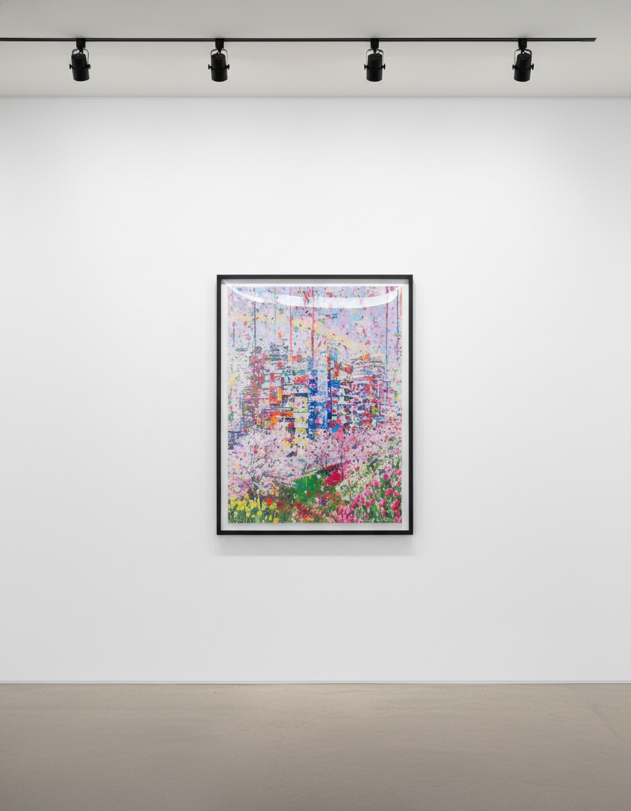 Damien Hirst - H17-1 Civilisation Rising, 2024, Giclée print on Cotton Smooth Rag