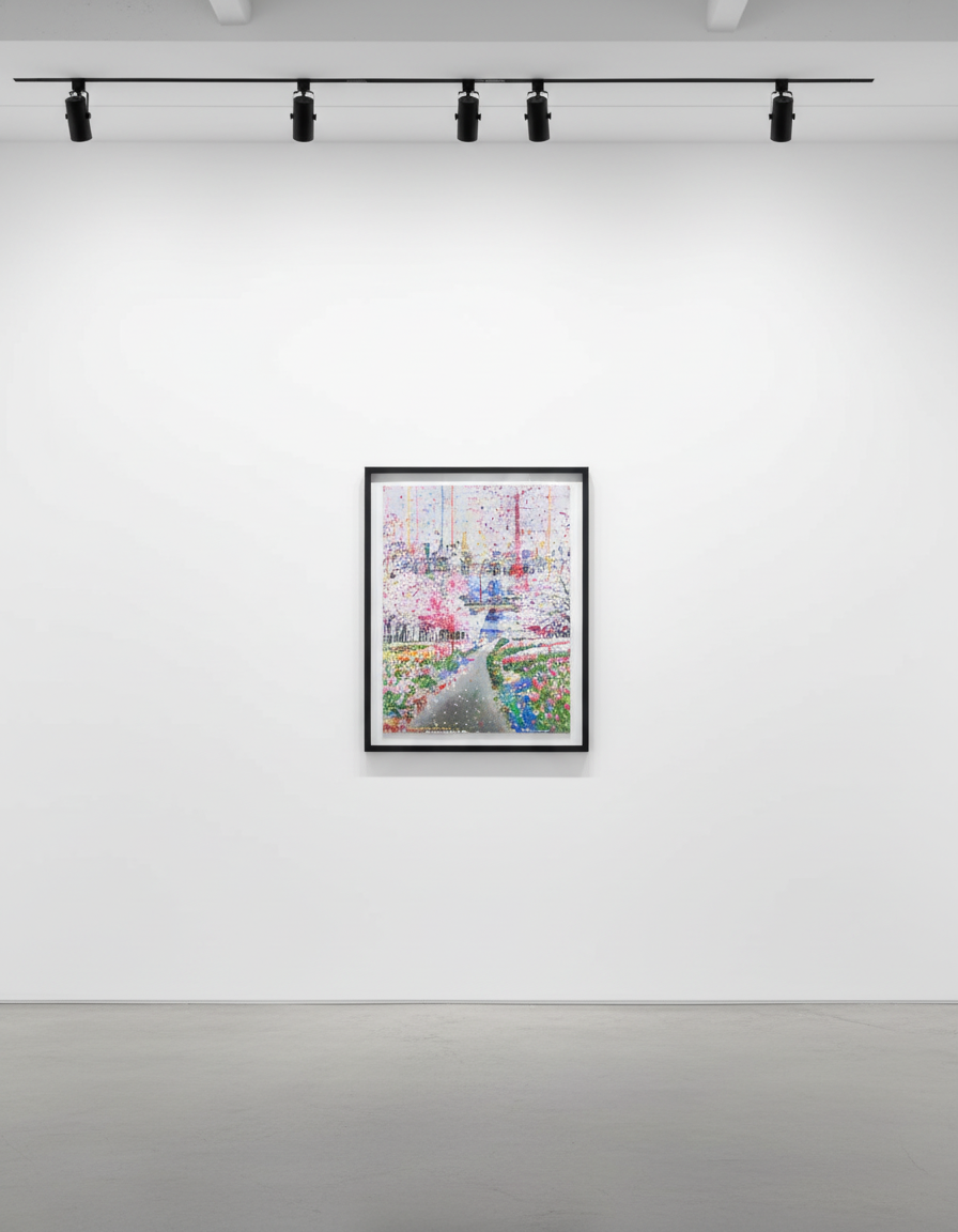 Damien Hirst - H17-3 Civilisation Explained, 2024, Giclée print on Cotton Smooth Rag