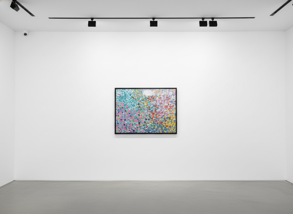 Damien Hirst - H4-2 Andromeda, 2018, Diasec-mounted Giclée print on aluminium panel