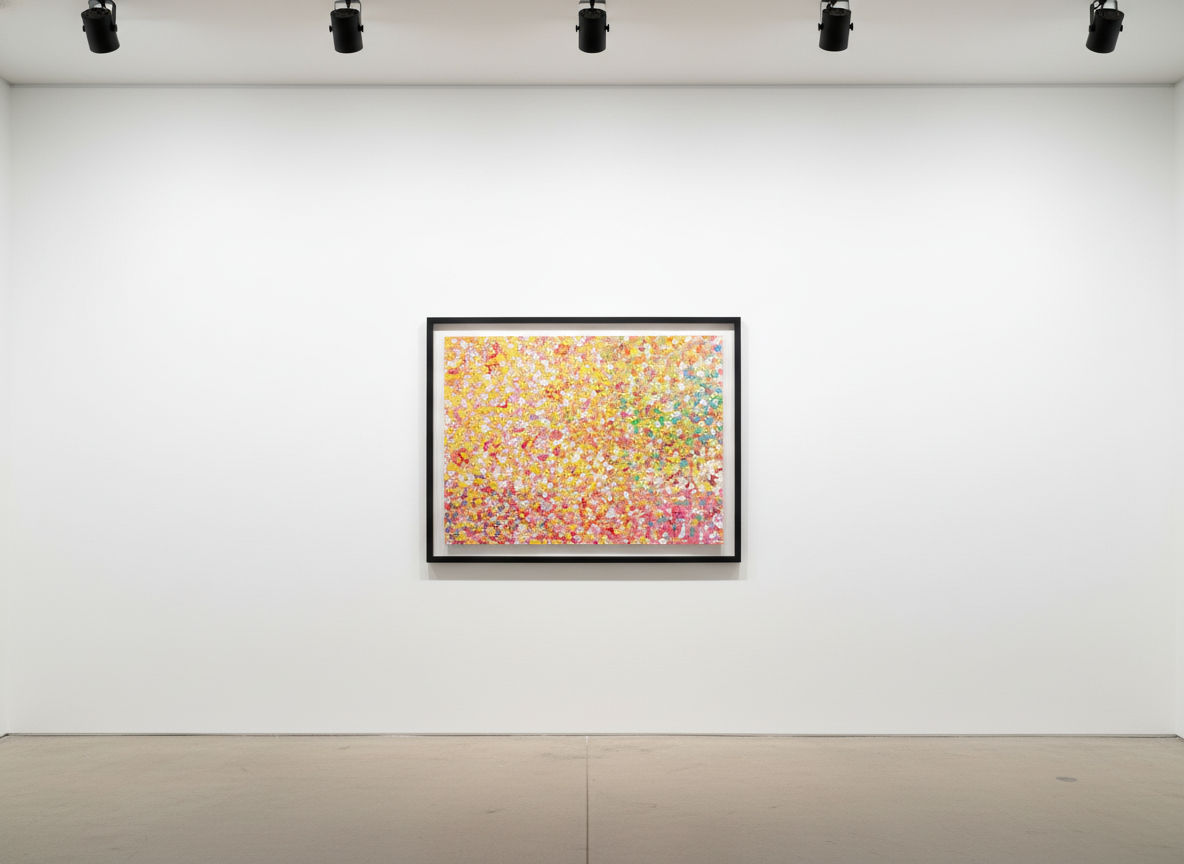 Damien Hirst - H4-3 Garden Of Dreams, 2018, Diasec-mounted Giclée print on aluminium panel
