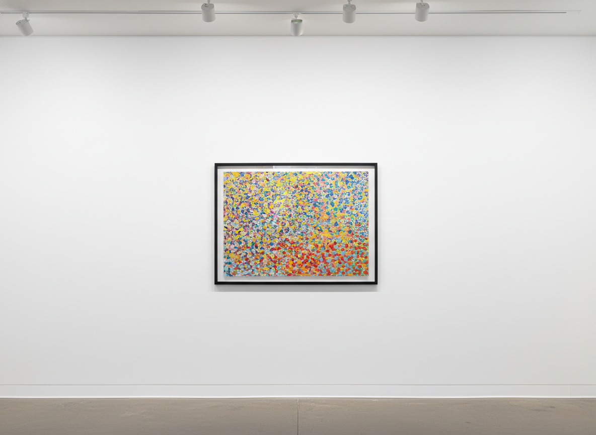 Damien Hirst - H4-4 Cannizaro, 2018, Diasec-mounted Giclée print on aluminium panel