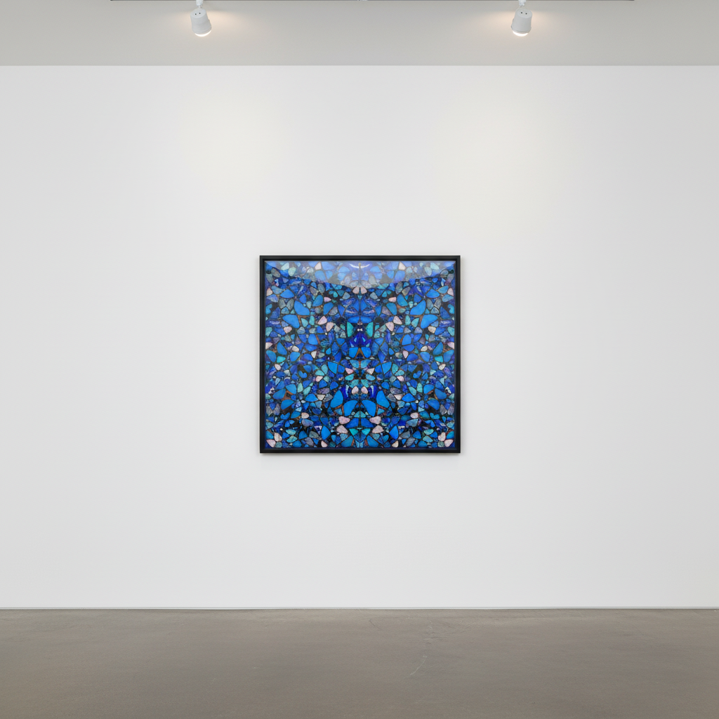 Damien Hirst - H6-1 Mercy, 2019, Diasec-mounted Giclée print on aluminium composite panel