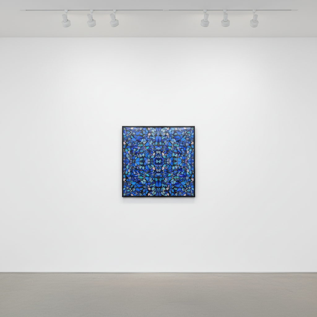 Damien Hirst - H6-2 Grace, 2019, Diasec-mounted Giclée print on aluminium composite panel