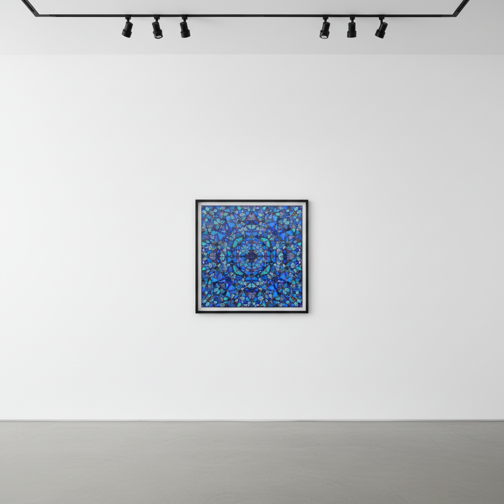 Damien Hirst - H6-3 Patience, 2019, Diasec-mounted Giclée print on aluminium composite panel