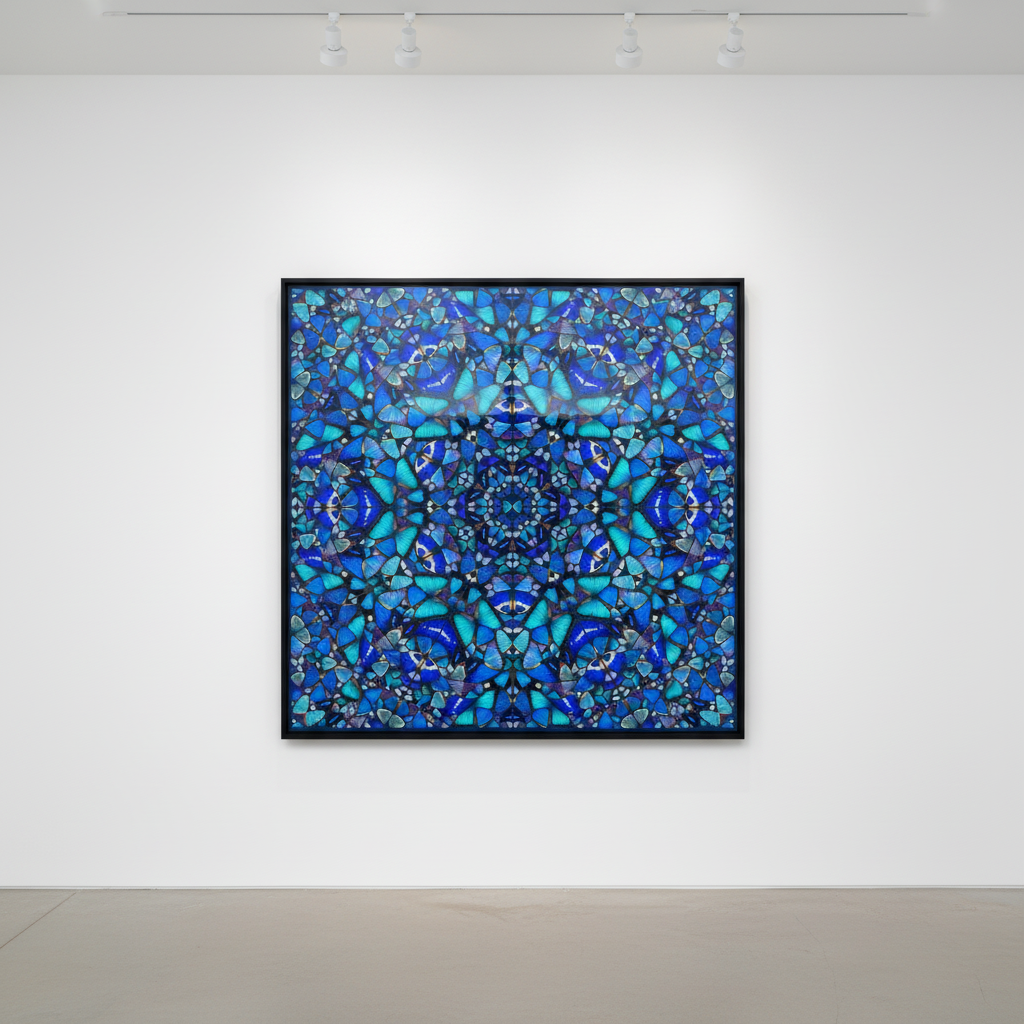 Damien Hirst - H6-4 Goodness, 2019, Diasec-mounted Giclée print on aluminium composite panel