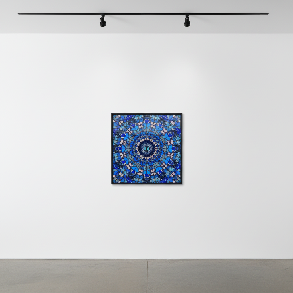 Damien Hirst - H6-5 Truth, 2019, Diasec-mounted Giclée print on aluminium composite panel