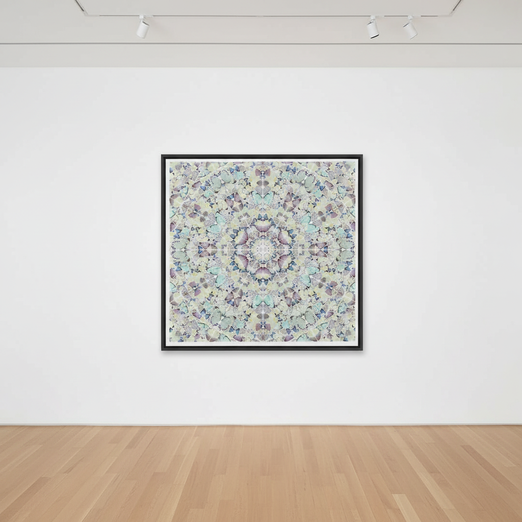 Damien Hirst - H6-7 Air, 2020, Diasec-mounted Giclée print on aluminium composite panel