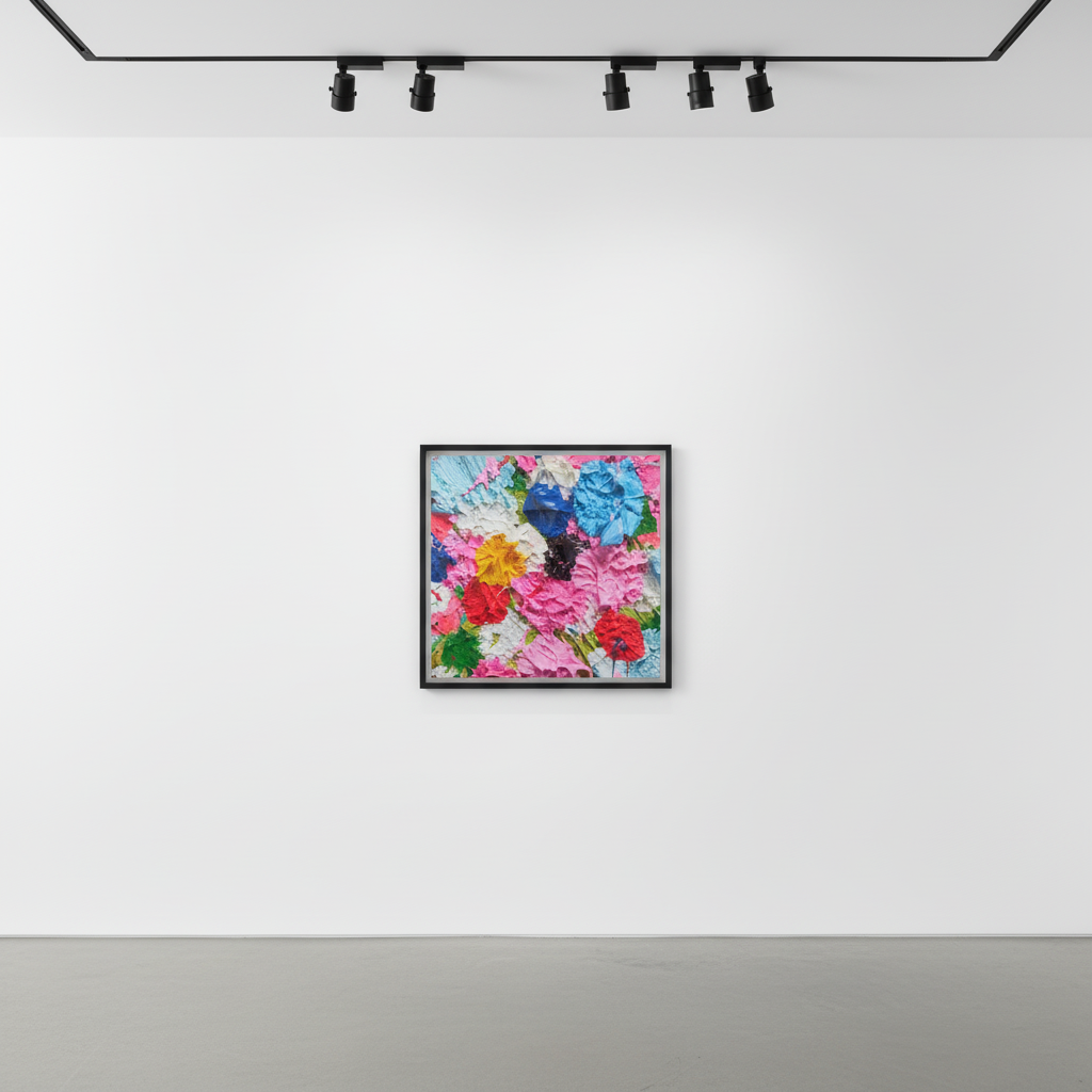 Damien Hirst - H8-Fruitful, 2020, Laminated giclée print on aluminum composite panel