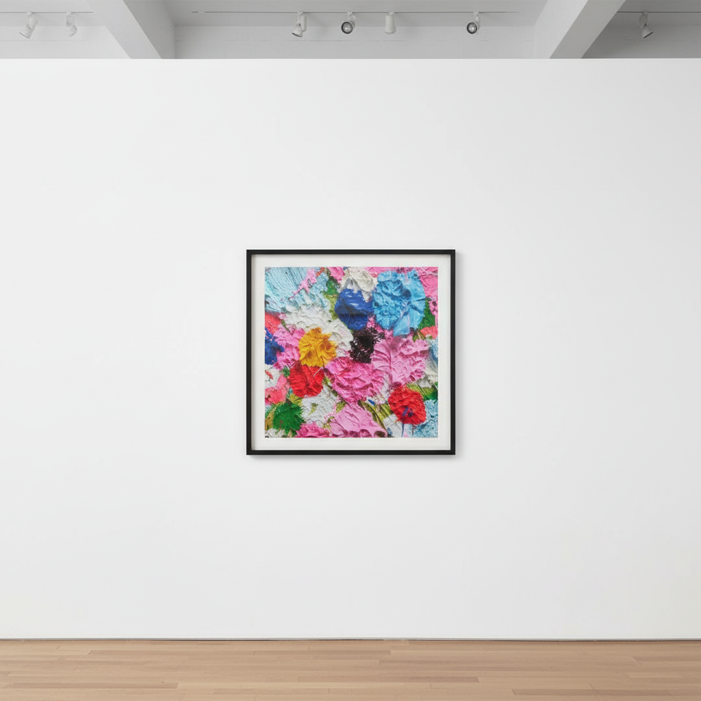 Damien Hirst - H8-Fruitful (small), 2020, Laminated giclée print on aluminum composite panel