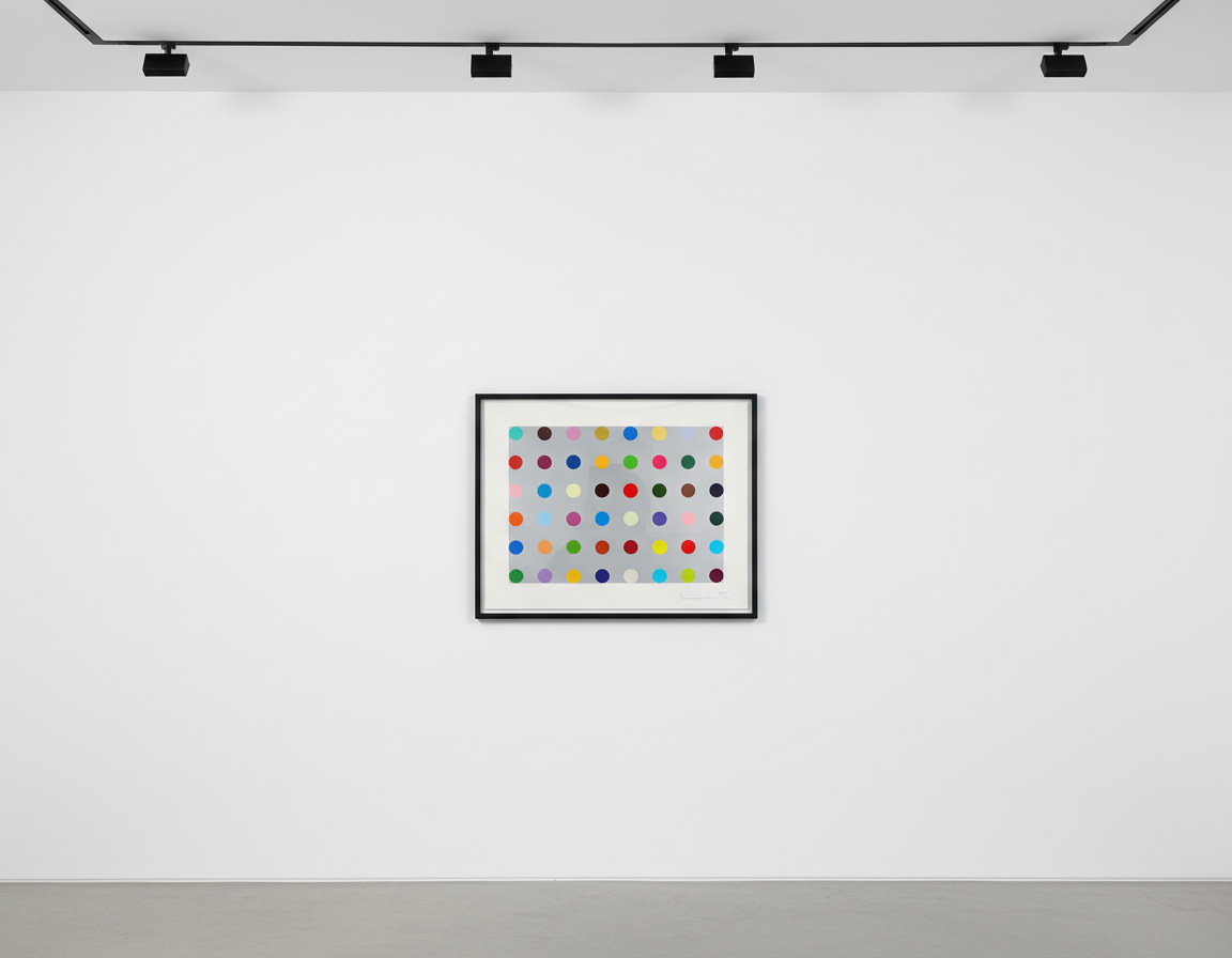 Damien Hirst - Histidyl, 2008, Silkscreen