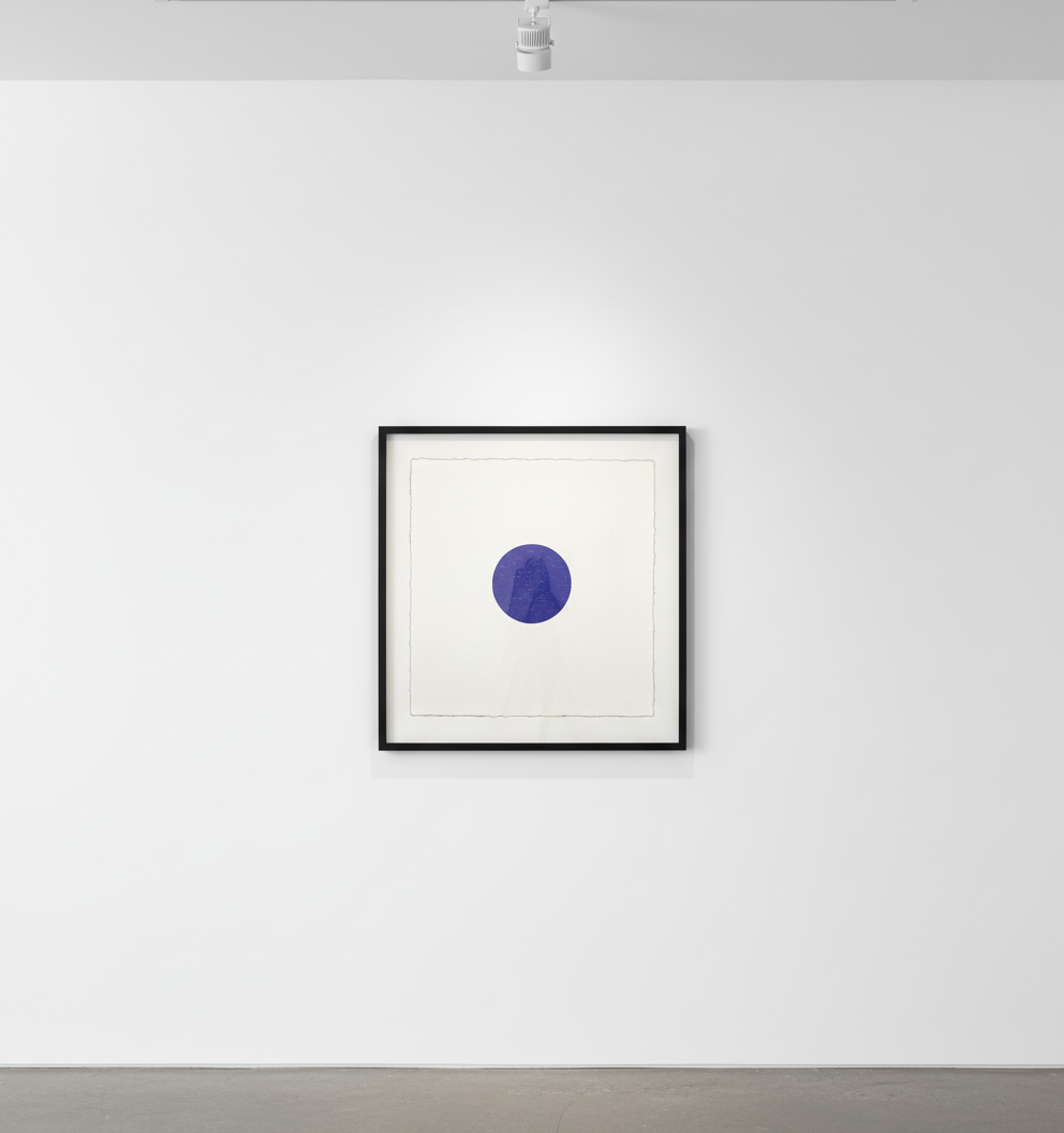 Damien Hirst - Isostearic Acid, 2011, Woodcut