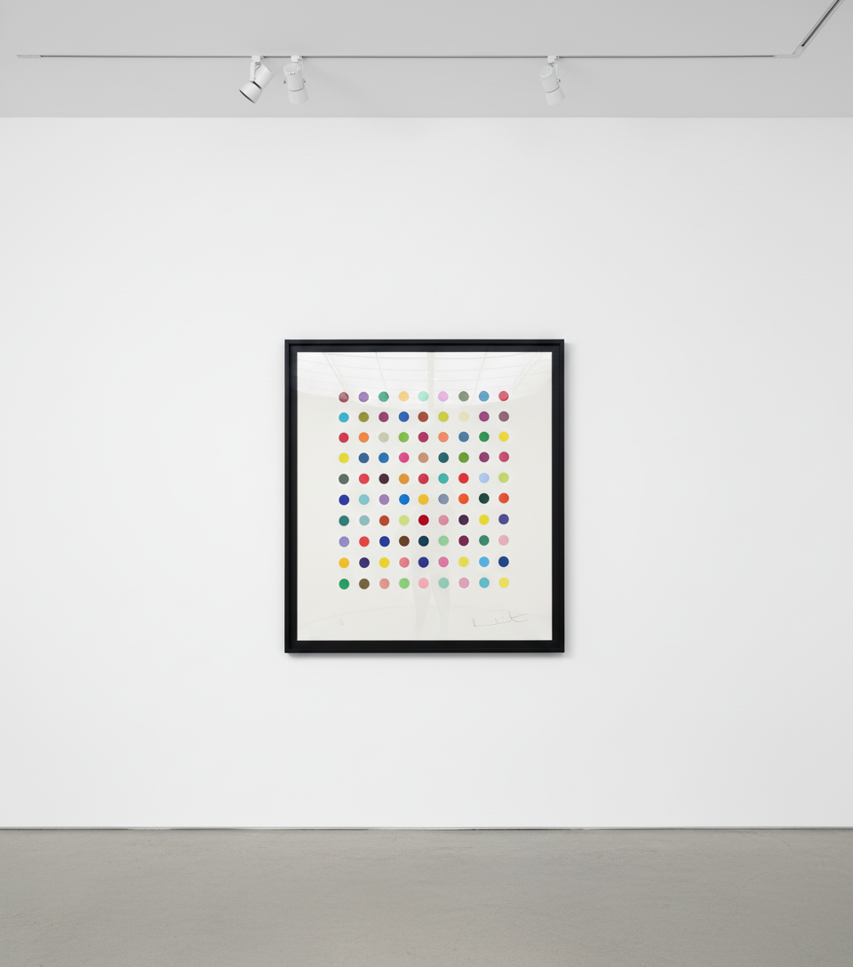 Damien Hirst - Lanatoside B, 2011, Silkscreen
