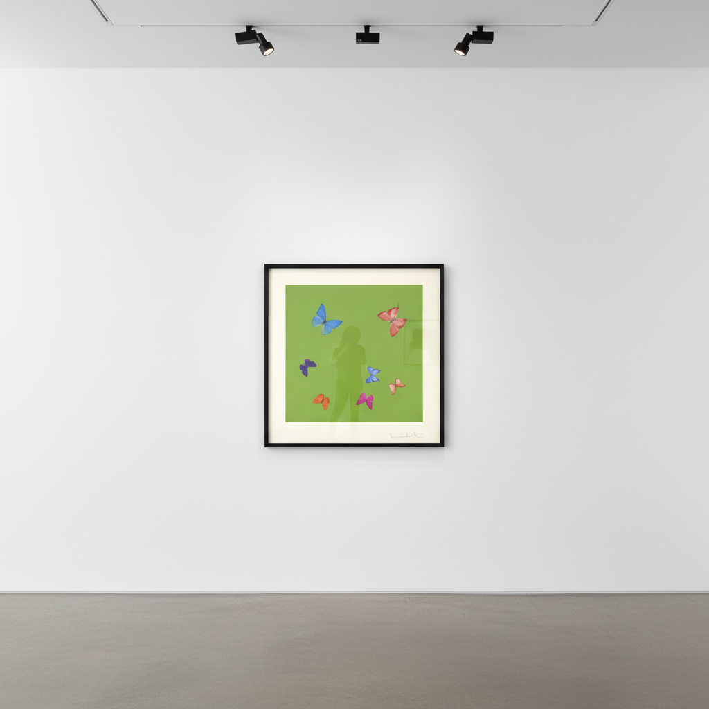 Damien Hirst - Love Poems (Longing), 2014, Photogravure etchings