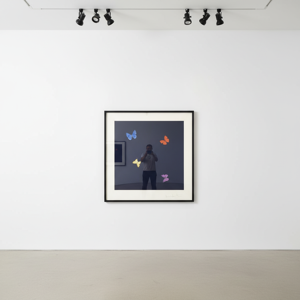 Damien Hirst - Love Poems (To A Stranger), 2014, Photogravure etchings