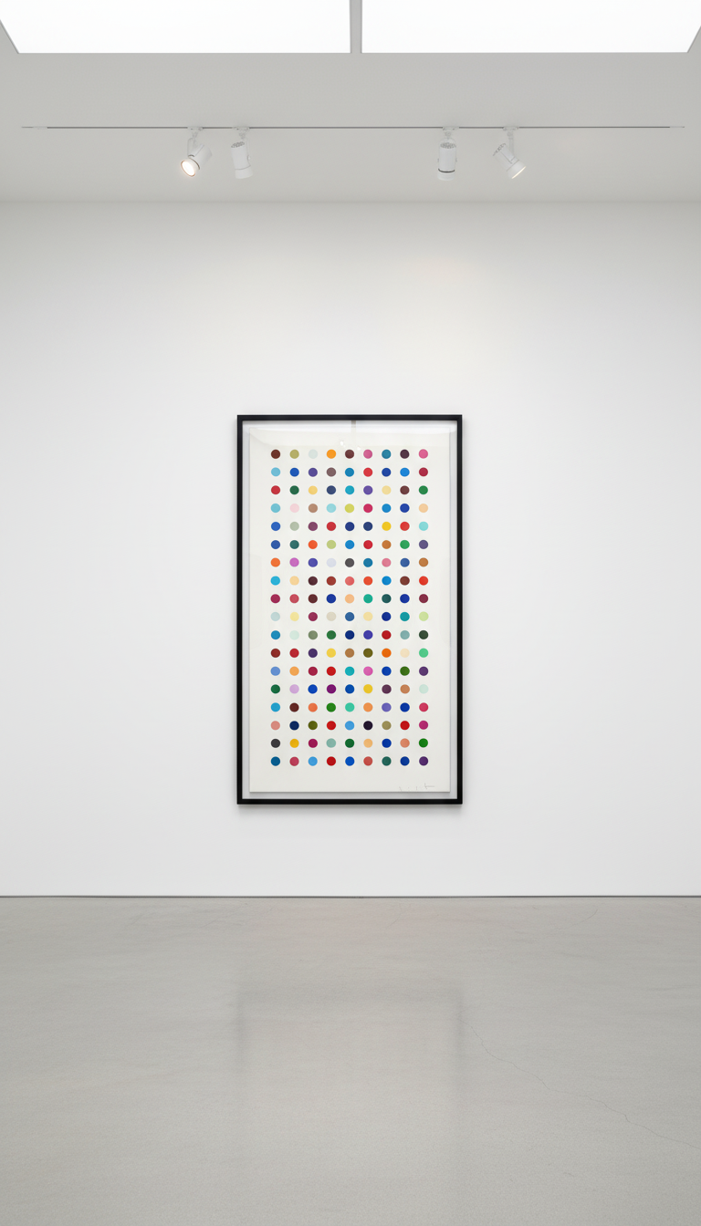 Damien Hirst - Methamphetamine, 2004, Etching
