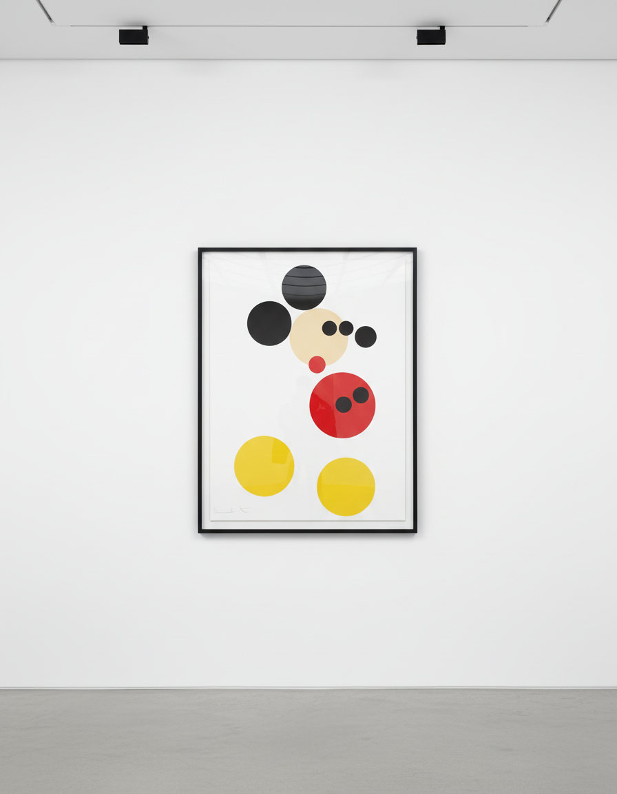 Damien Hirst - MIckey Mouse (Large), 2014, Screen print