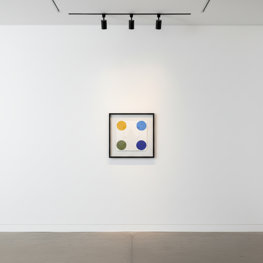 Damien Hirst - Nifedipine, 2011, Woodcut