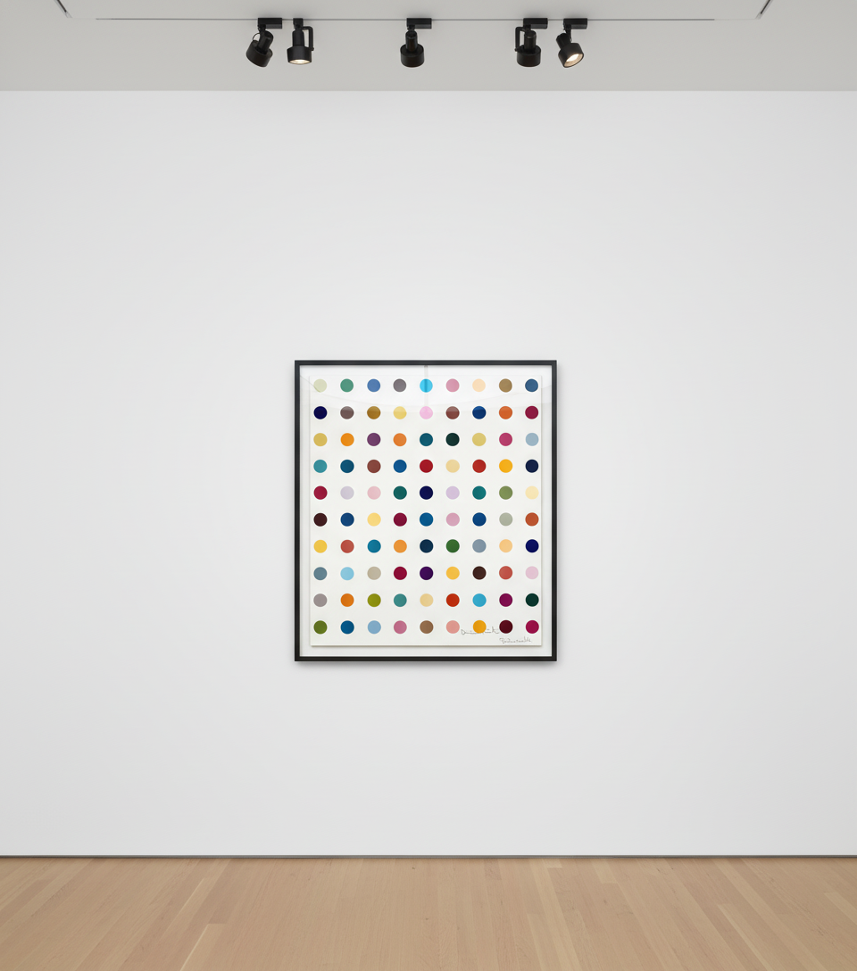 Damien Hirst - Opium, 2000, Lambda C type print