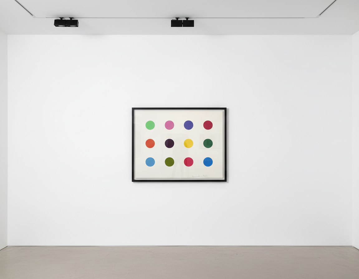 Damien Hirst - Perillartine, 2011, Woodcut