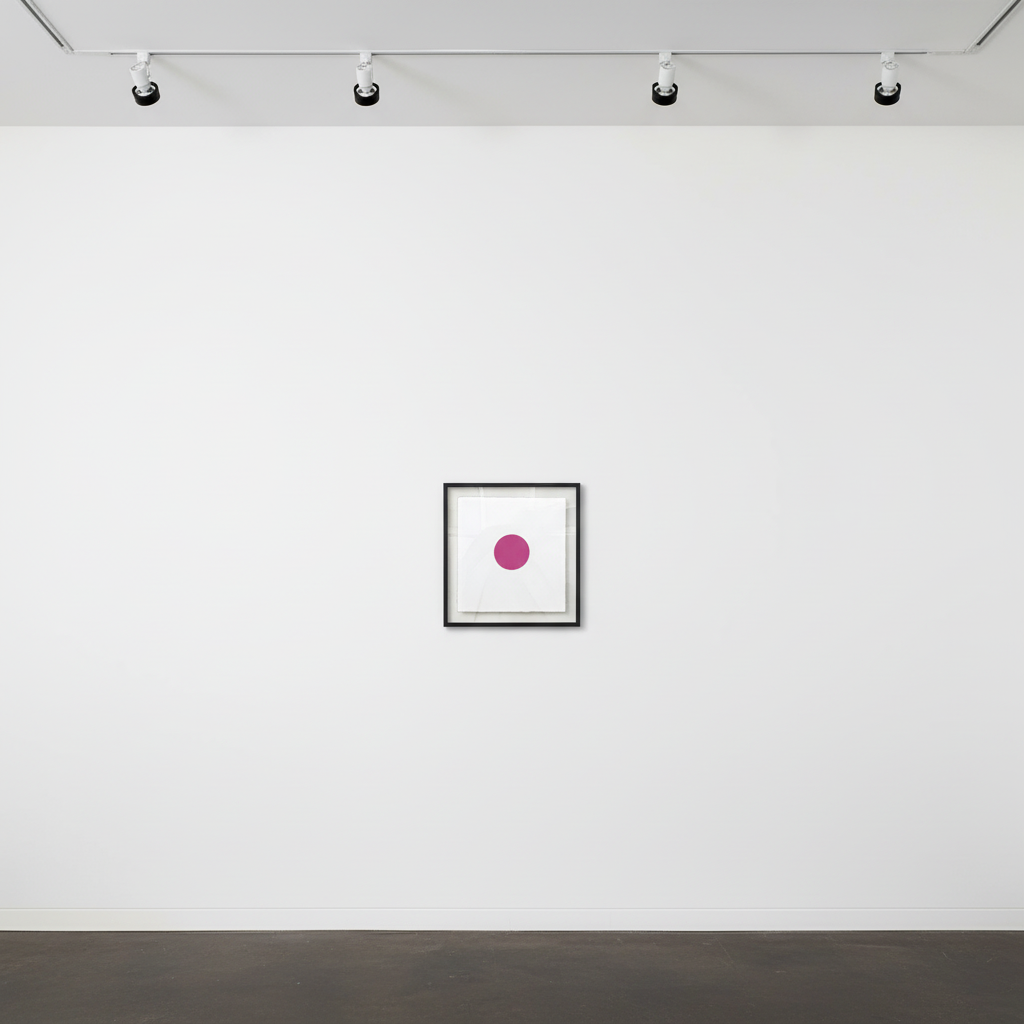 Damien Hirst - Picrotoxin, 2011, Woodcut