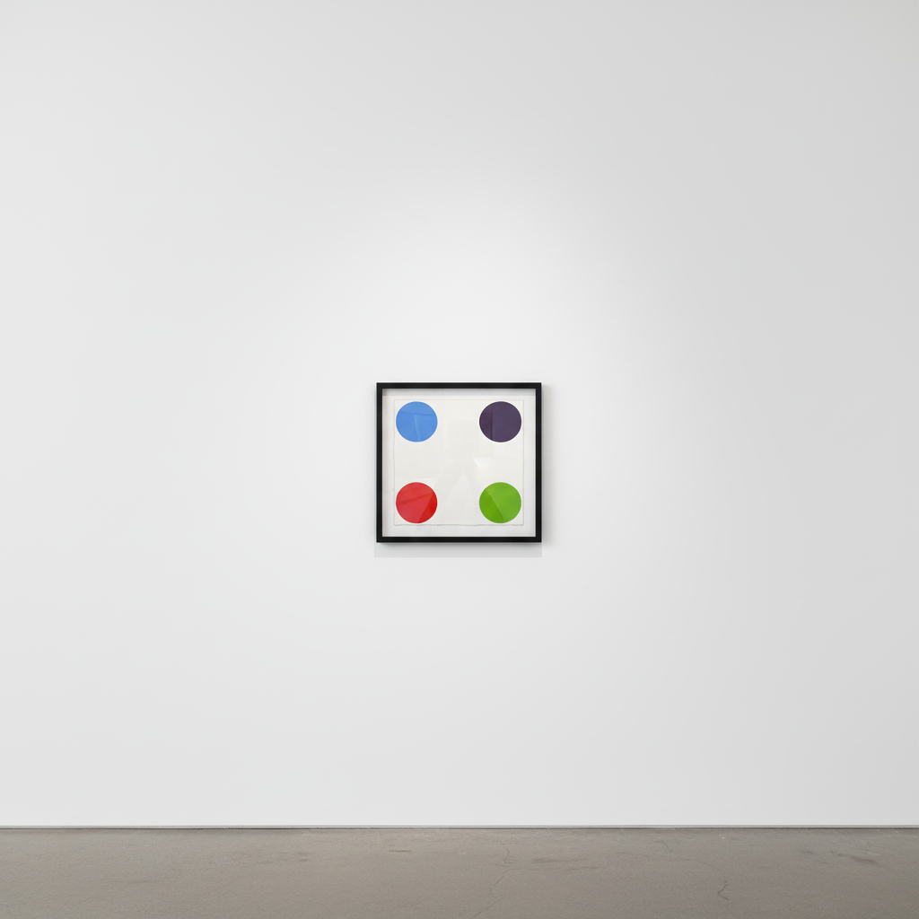 Damien Hirst - Probucol, 2011, Woodcut