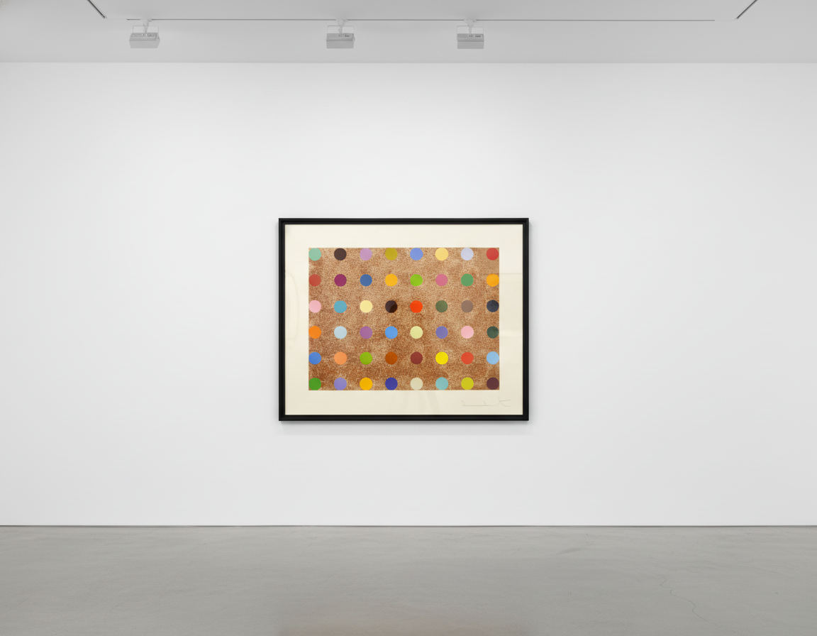 Damien Hirst - Proctolin, 2008, Silkscreen