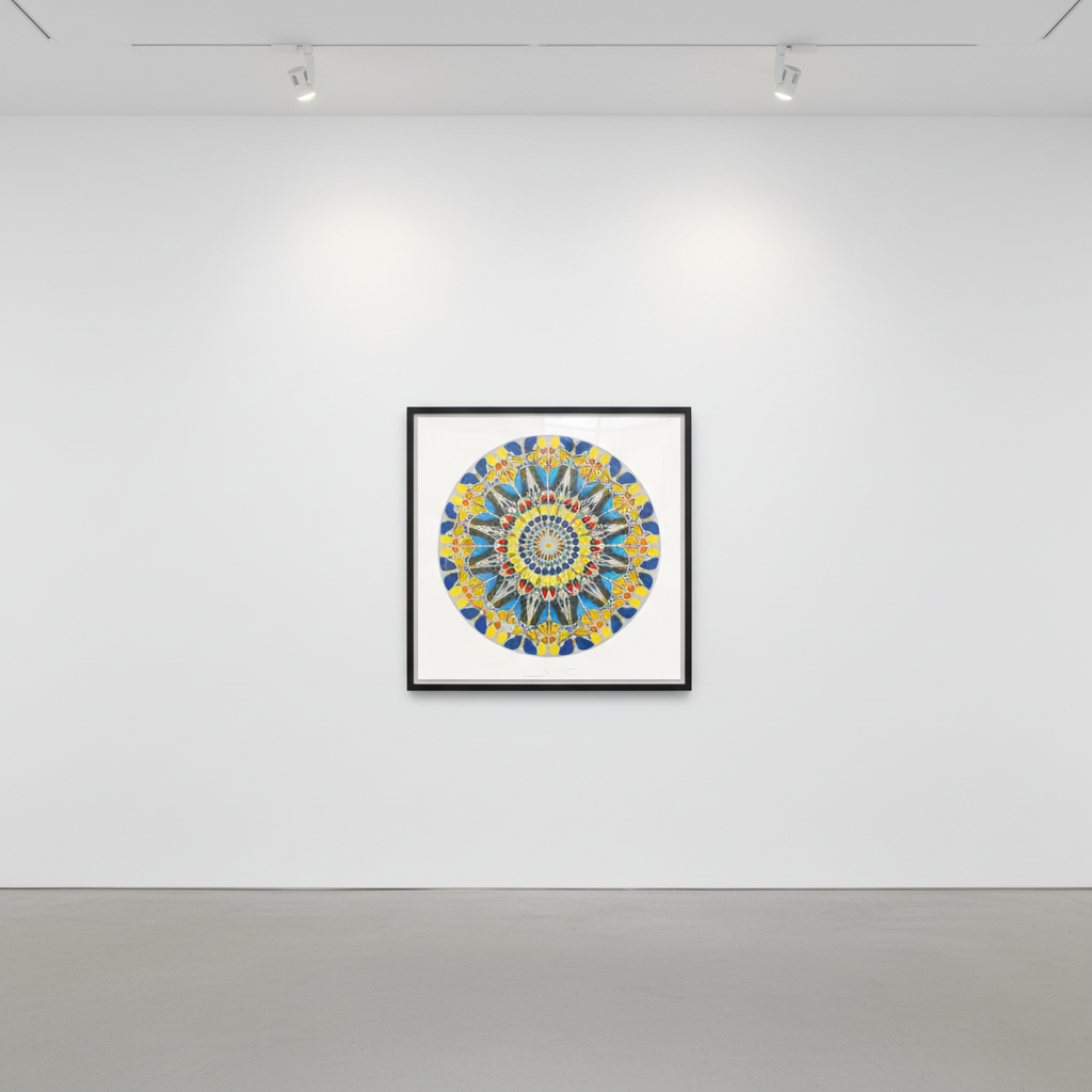 Damien Hirst - Psalm: Confitebor Tibi, 2009, Silkscreen