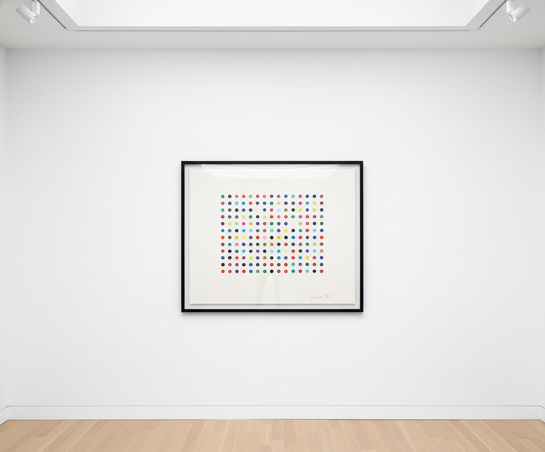 Damien Hirst - Pyronin Y, 2005, Etching