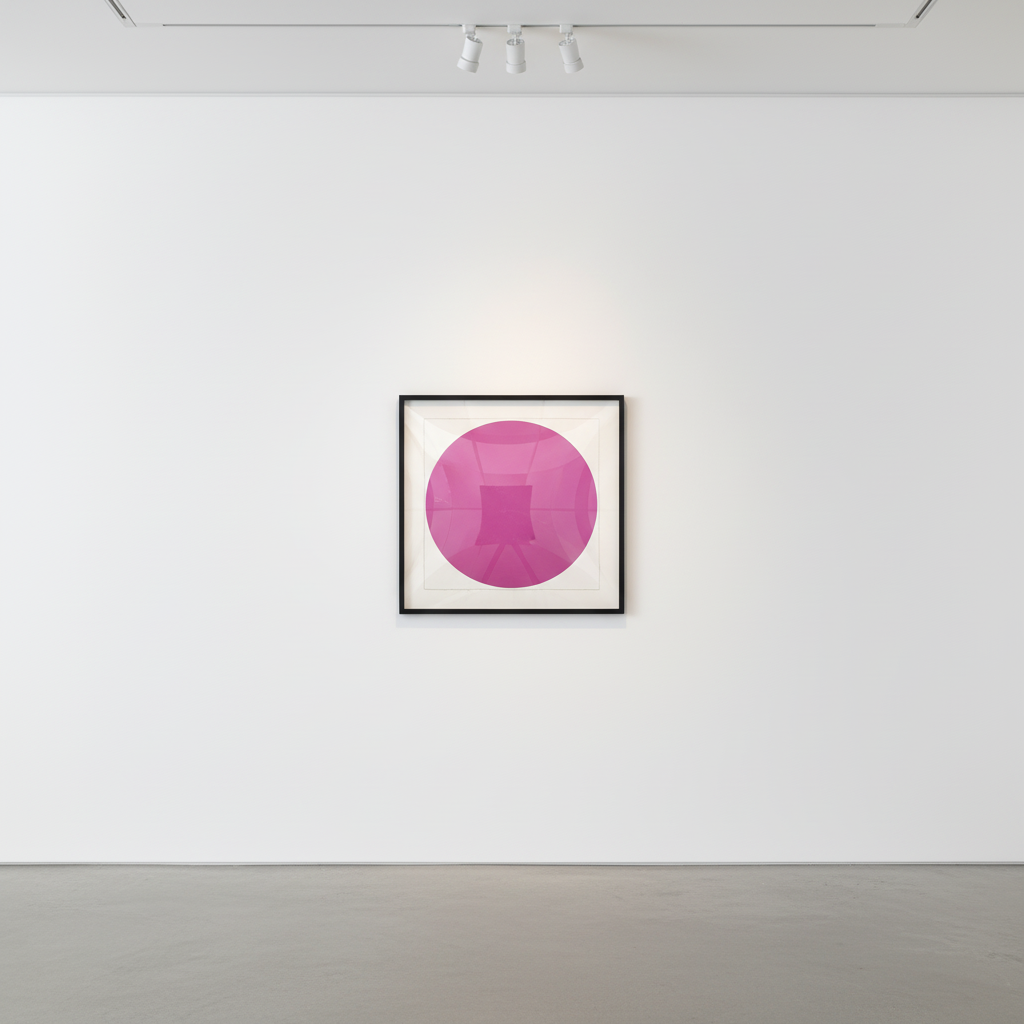 Damien Hirst - Quisqualic Acid, 2011, Woodcut