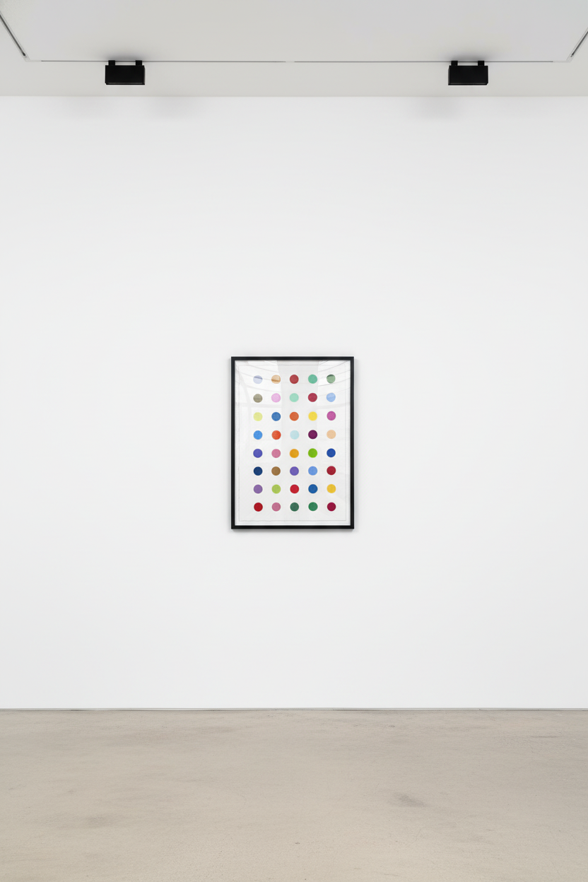 Damien Hirst - Ribonolactone, 2011, Woodcut