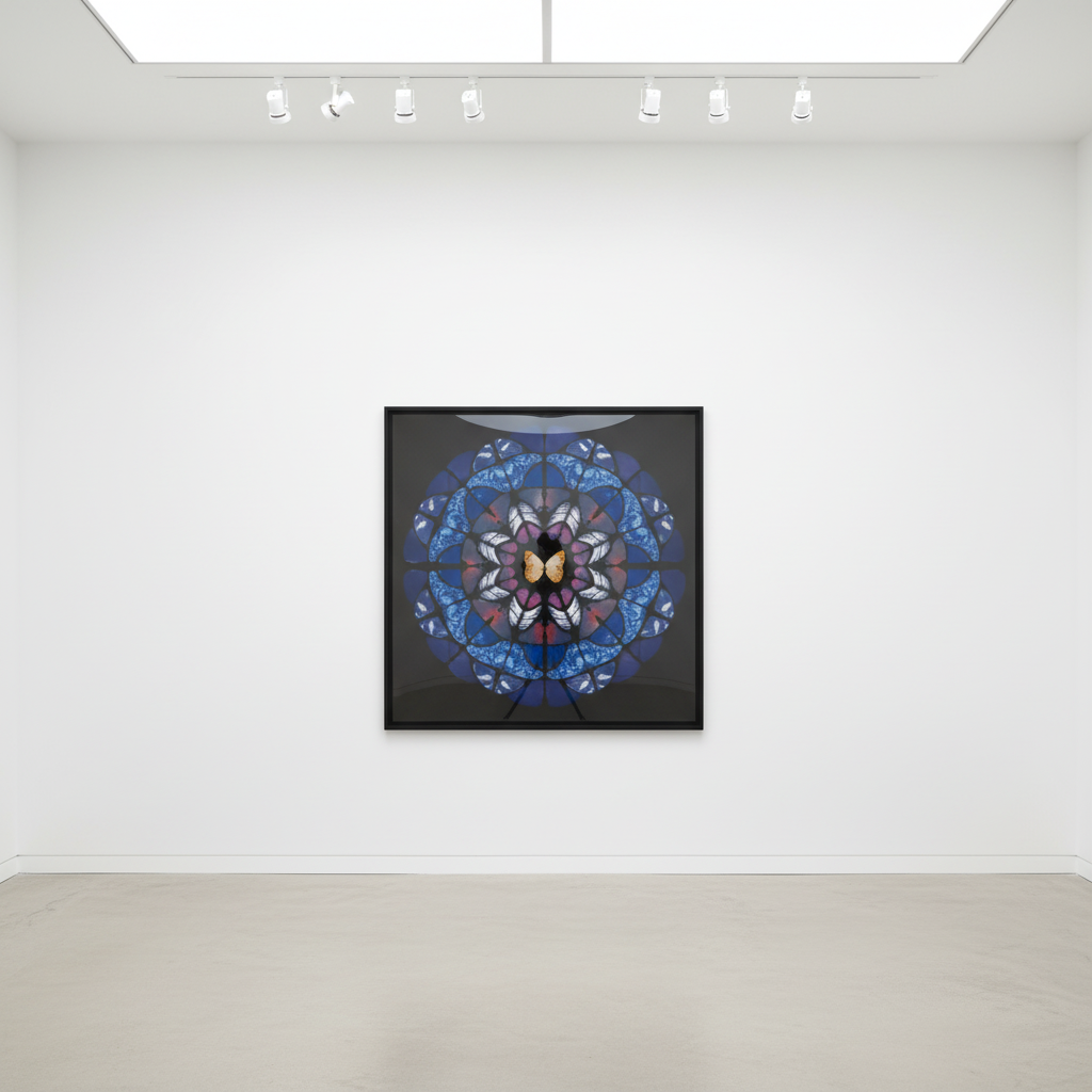 Damien Hirst - Sanctum: Dome, 2009, Etching
