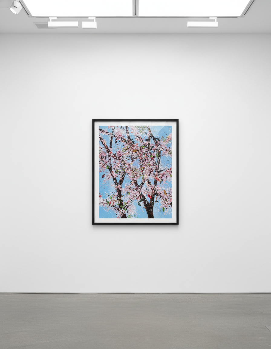 Damien Hirst - The Virtues Honour H9-6, 2021, Laminated Giclée print on aluminium composite panel