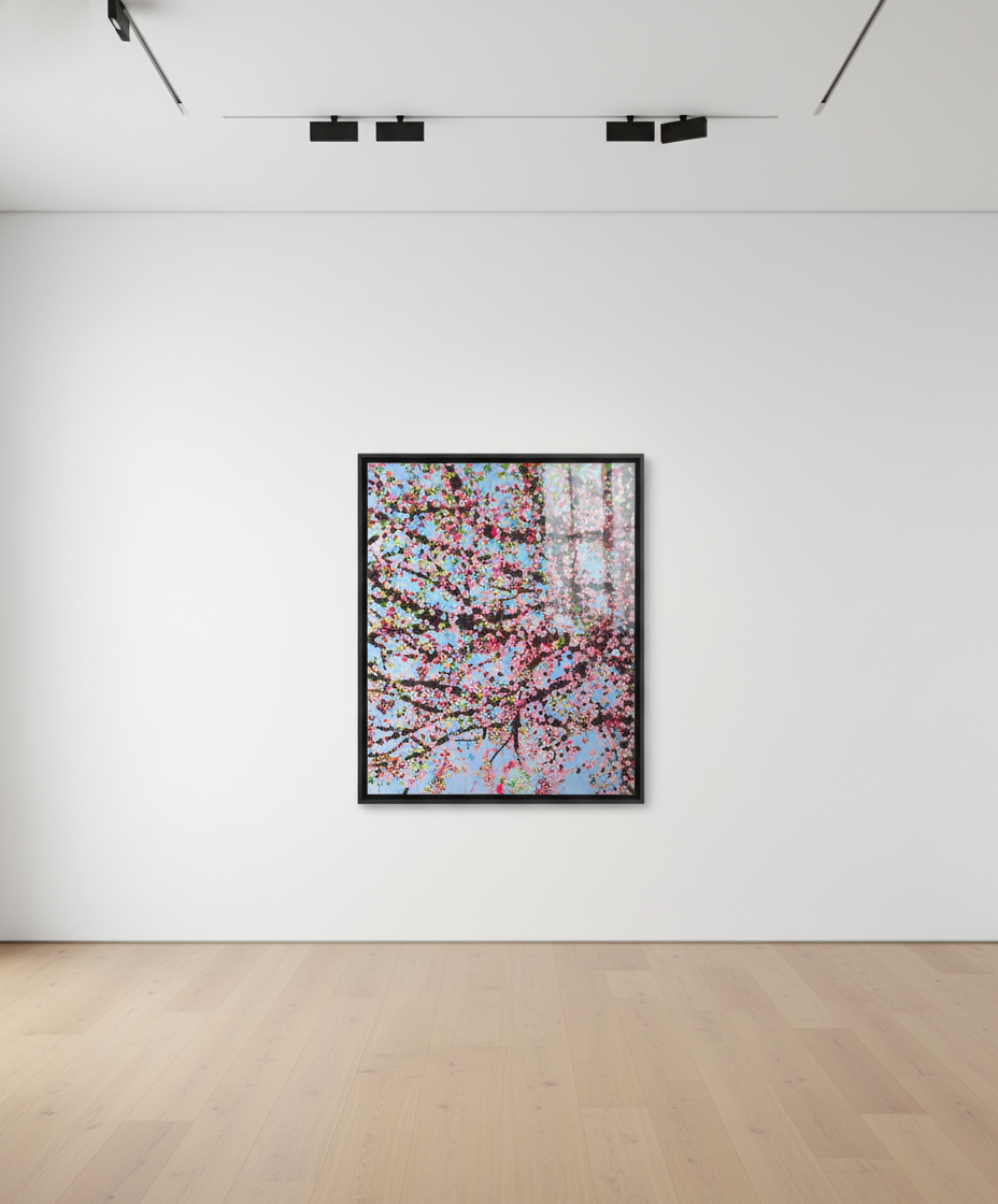 Damien Hirst - The Virtues Loyalty H9-7, 2021, Laminated Giclée print on aluminium composite panel