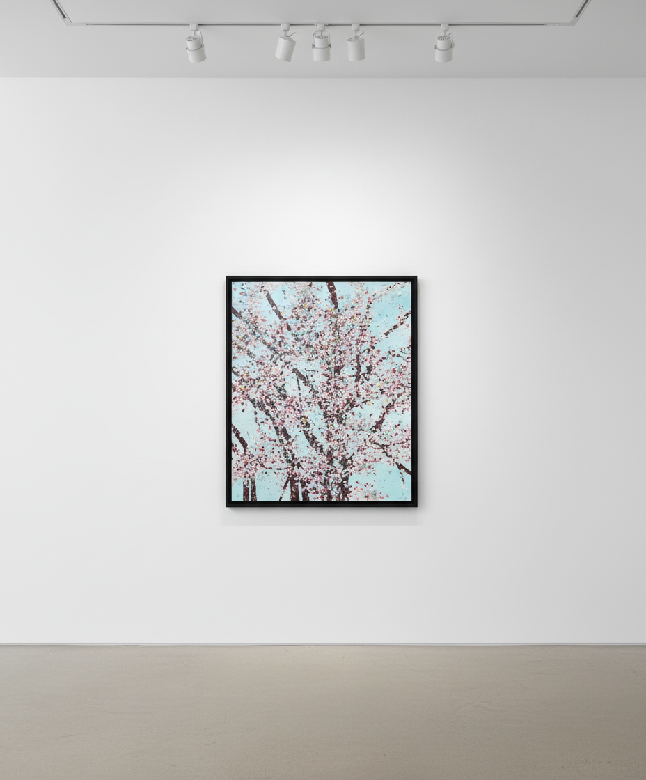 Damien Hirst - The Virtues Mercy H9-3, 2021, Laminated Giclée print on aluminium composite panel