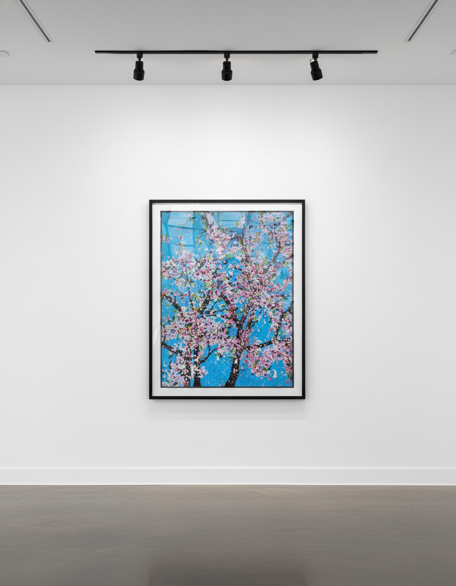 Damien Hirst - The Virtues Politeness H9-4, 2021, Laminated Giclée print on aluminium composite panel