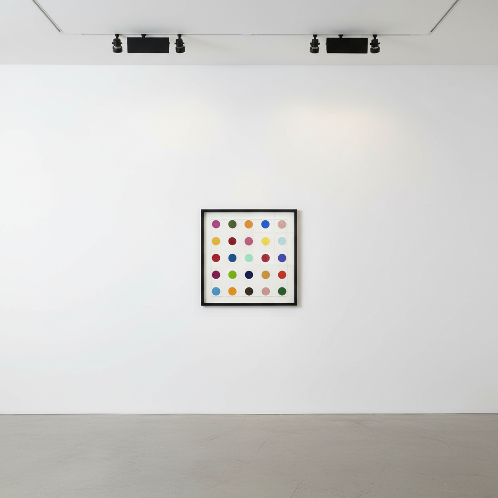 Damien Hirst - THR-Ser, 2011, Woodcut