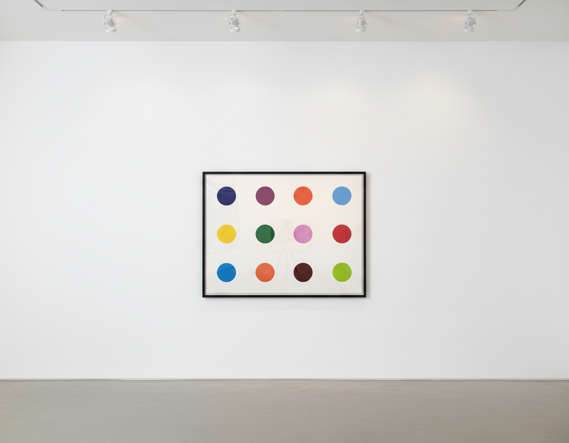 Damien Hirst - Tyloxapol, 2010, Woodcut