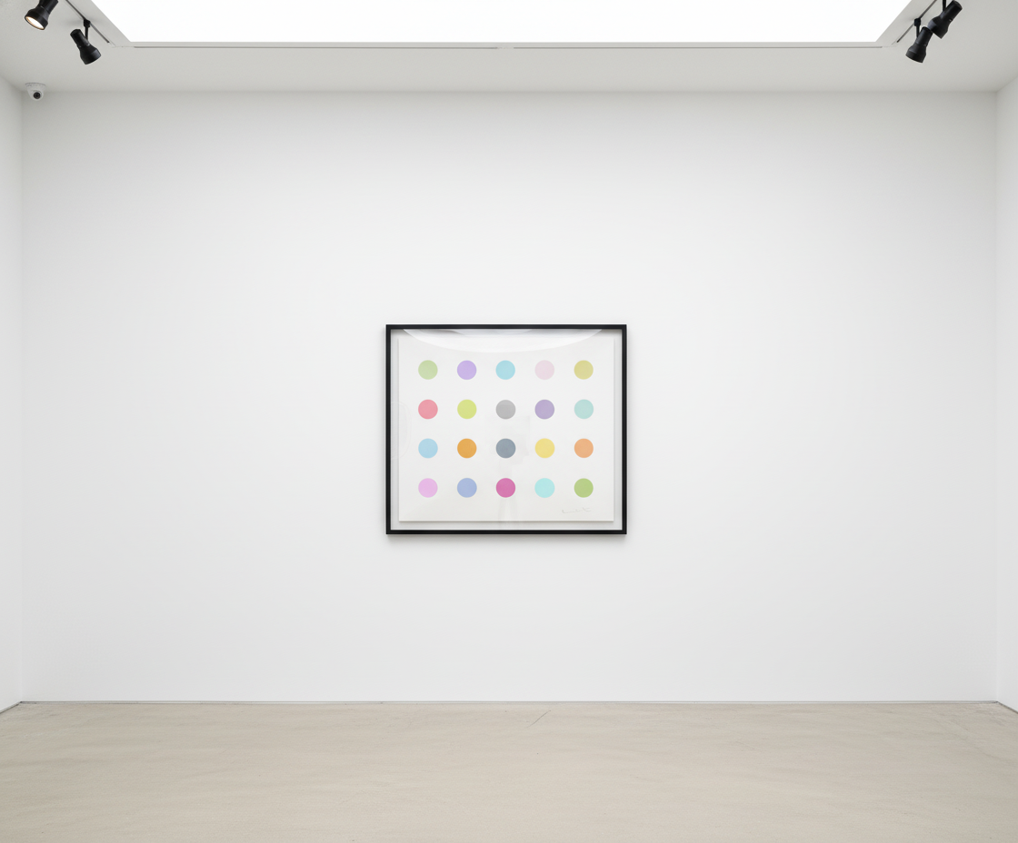 Damien Hirst - Vespula Vidua, 2011, Silkscreen