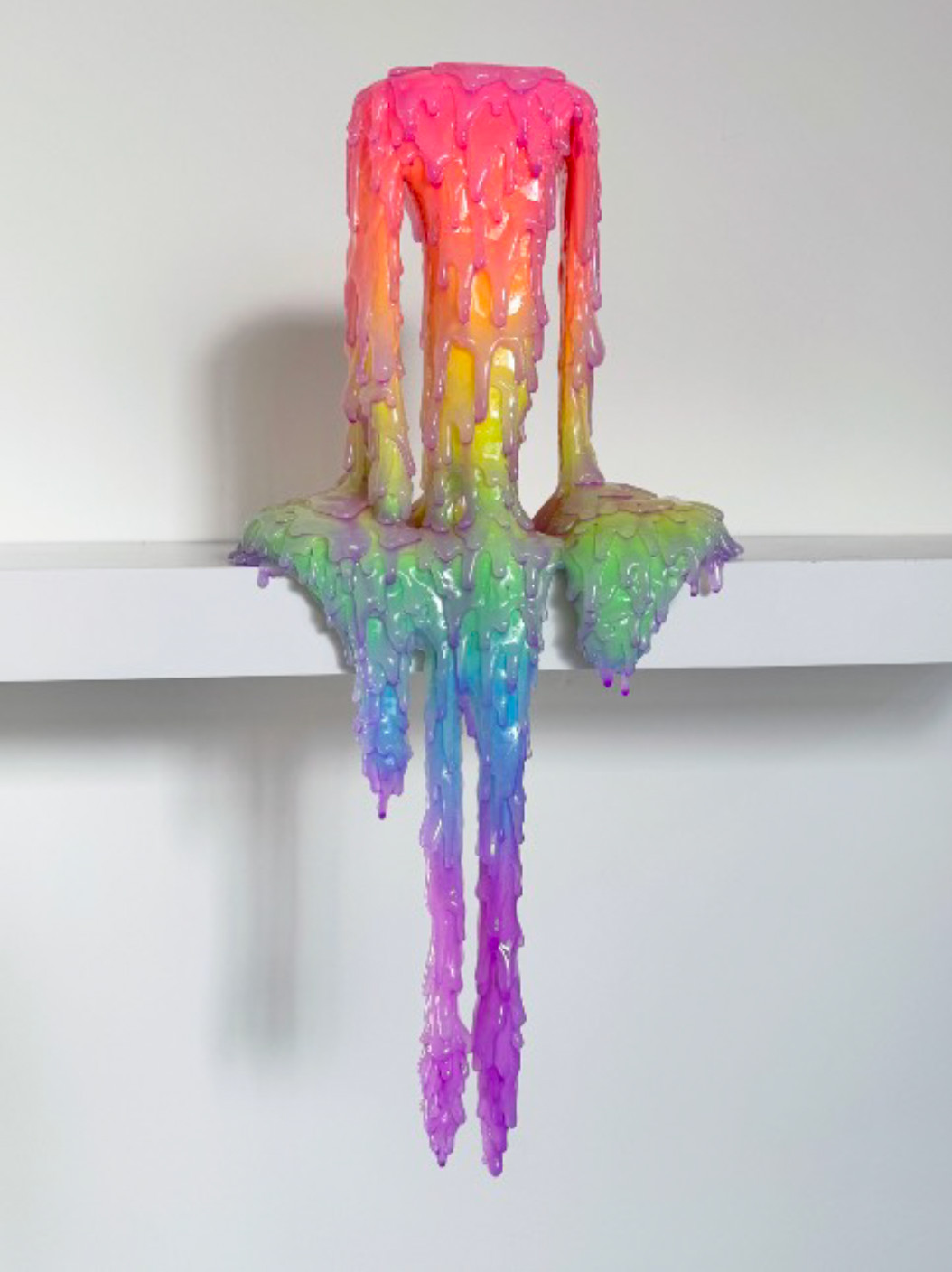 Dan Lam - Drape, 2024, Foam, acrylic, polymer, resin
